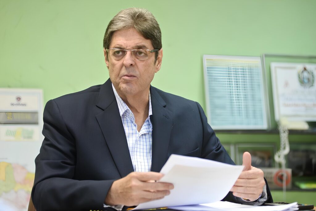 Presidente executivo da NovaBio e do Sindicato da Indústria do Açúcar e do Álcool de Pernambuco (Sindaçúcar-PE), Renato Cunha Trum tarifa açúcar