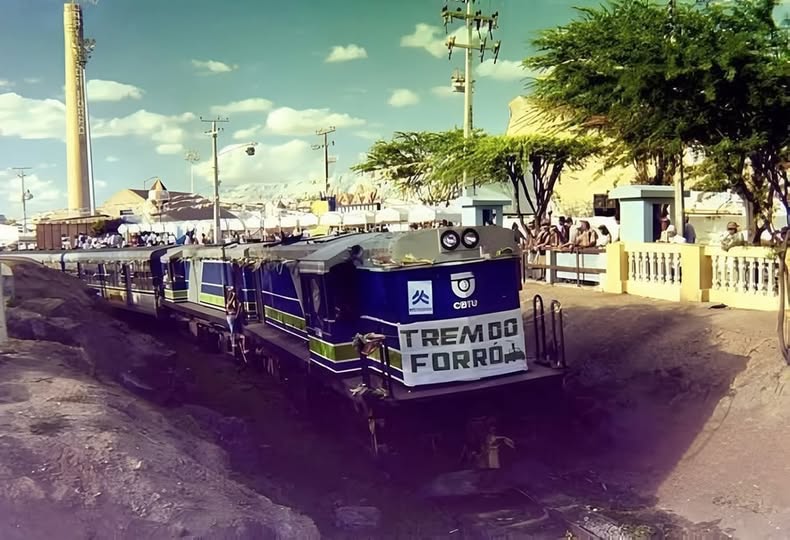 trem do forro