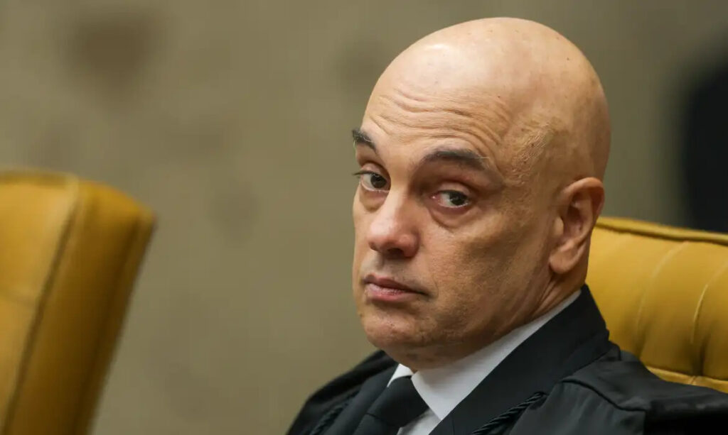 ministro do Supremo Tribunal Federal (STF), Alexandre de Moraes