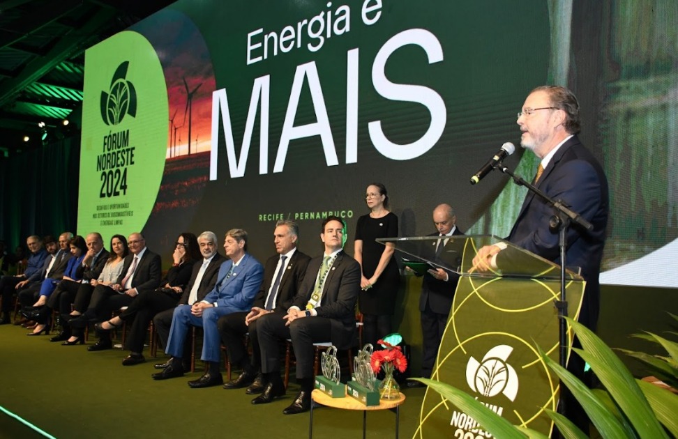 Fórum Nordeste bieconomia energias renováveis Eduardo de Queiroz Monteiro