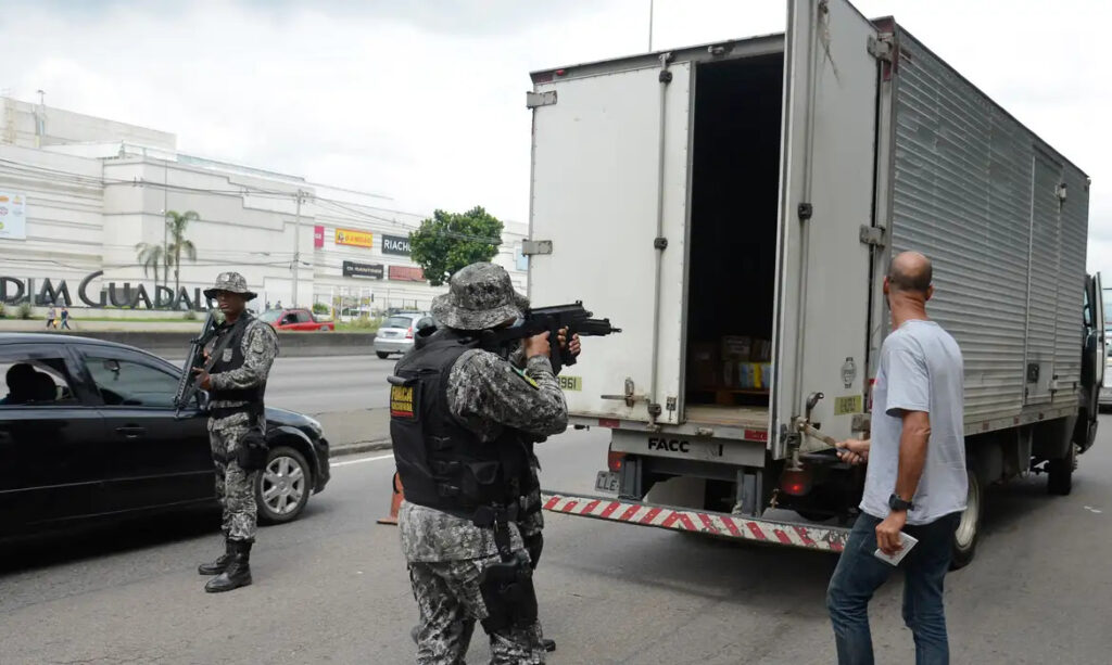Polícia Rodoviária Federal roubo de cargas
