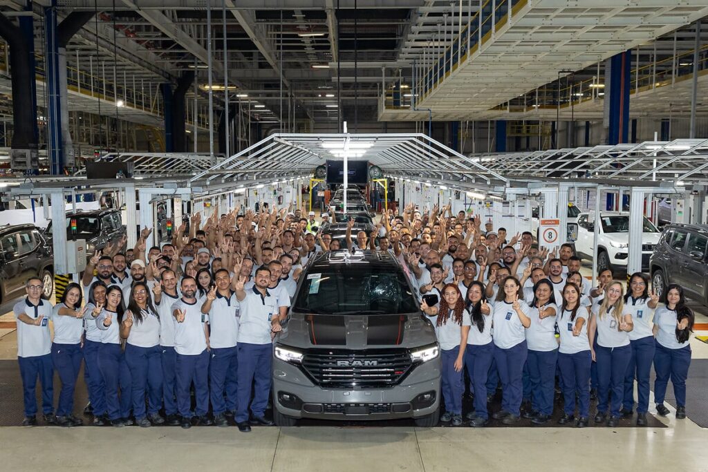 Stellantis Goiana dois milhões de carros produzidos