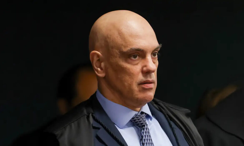 ministro Alexandre de Moraes, do Supremo Tribunal Federal (STF)