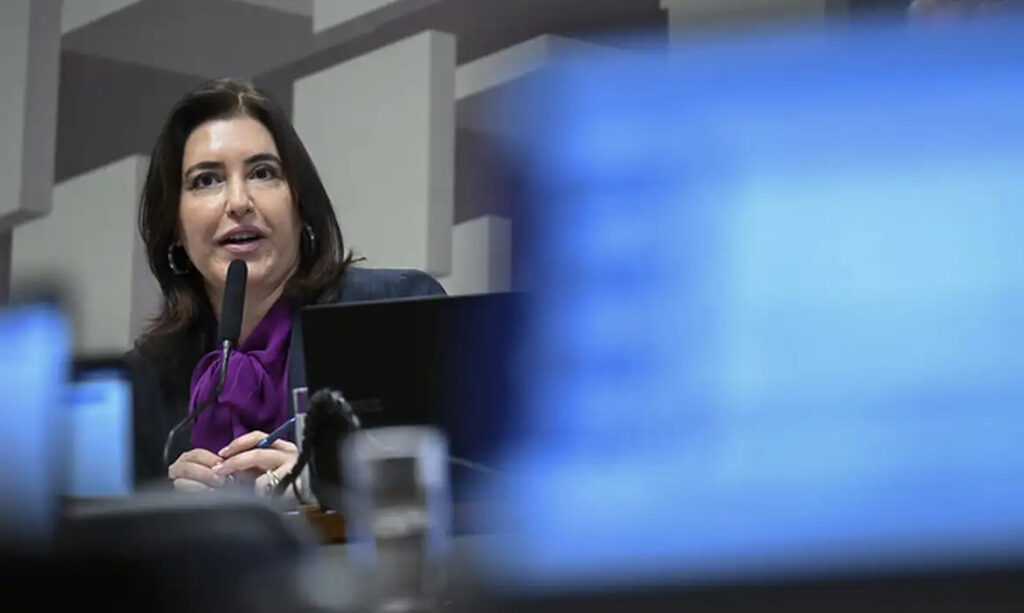 ministra do Planejamento e Orçamento, Simone Tebet