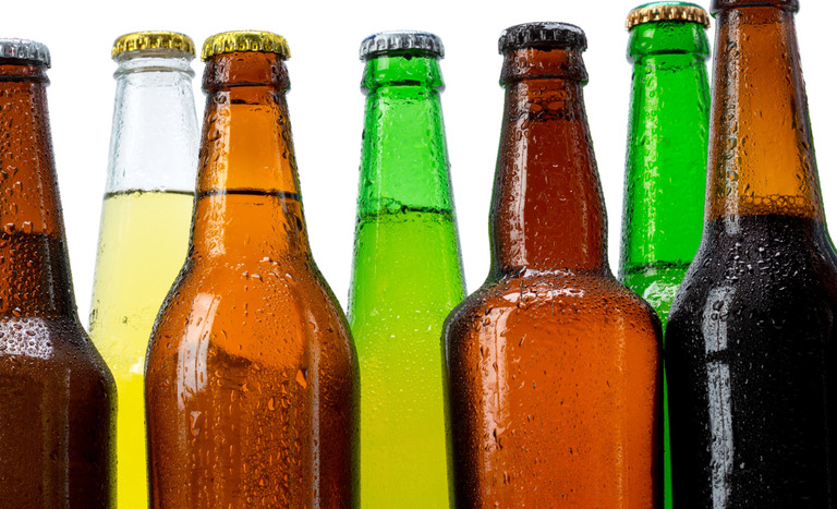 produção de cerveja anuário garrafas Nordeste