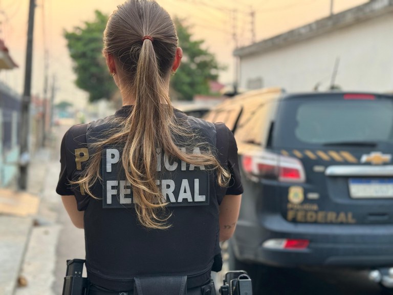 Polícia Federal mulheres