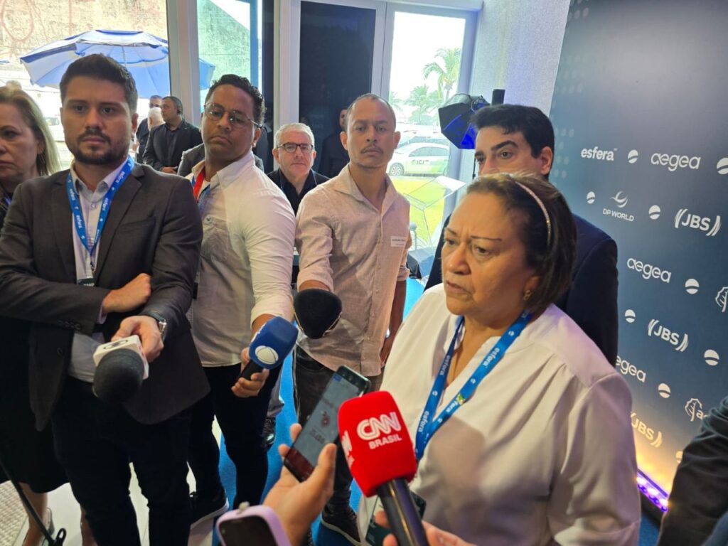 A governadora Fátima Bezerra afirmou que no primeiro trimestre o presidente Lula poderá entrar 100% da transposição do RN Foto: Márcio Didier