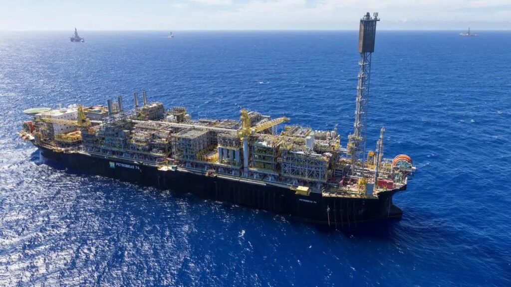 navio-sonda Petrobras Rio Grande do Norte