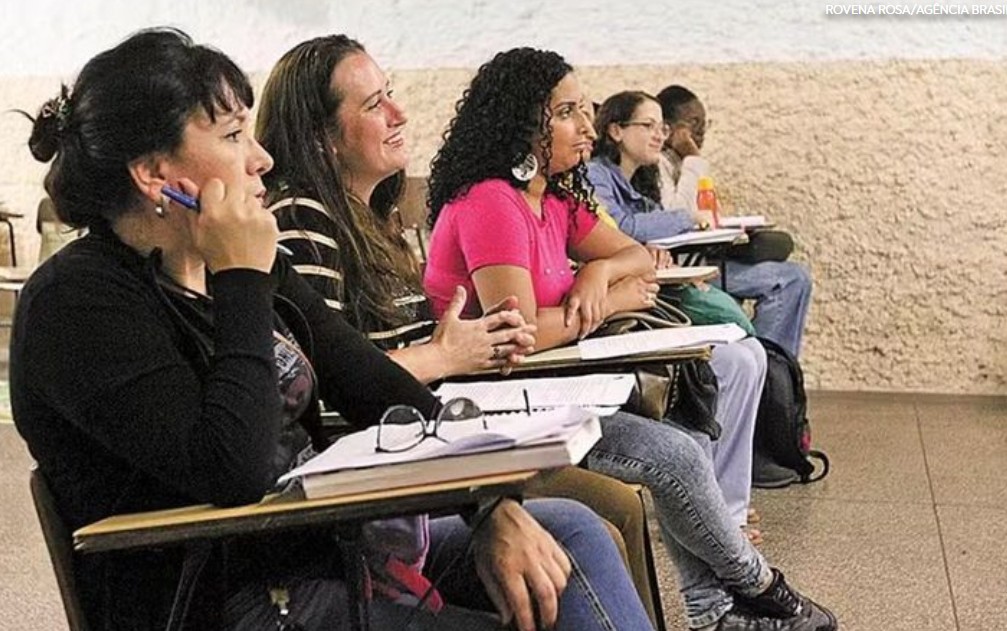 Mulheres carreiras Concurso Nacional Unificado