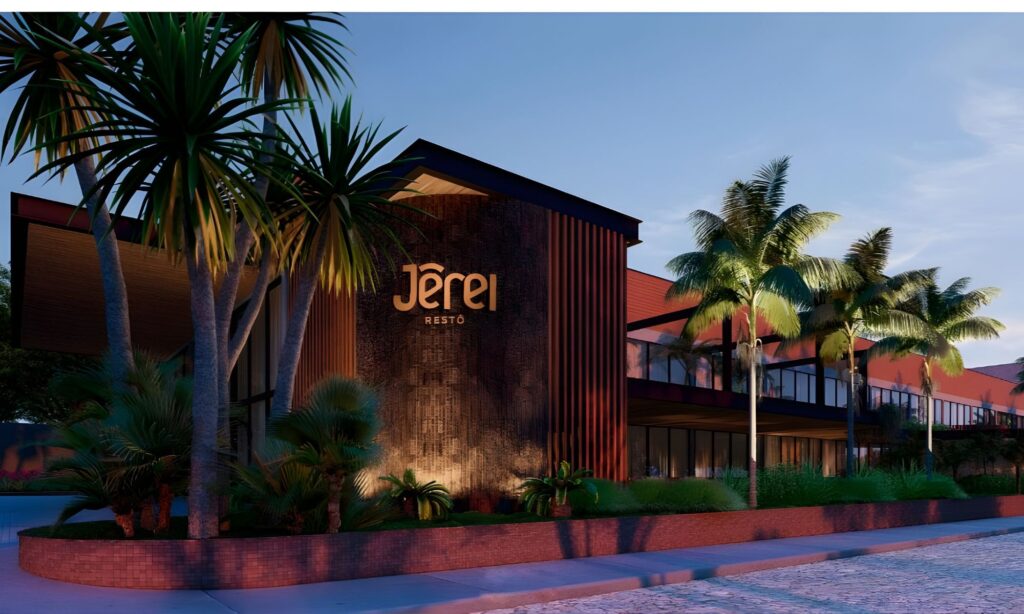Jerêi Restô será inaugurado ainda em 2025 no Ceará