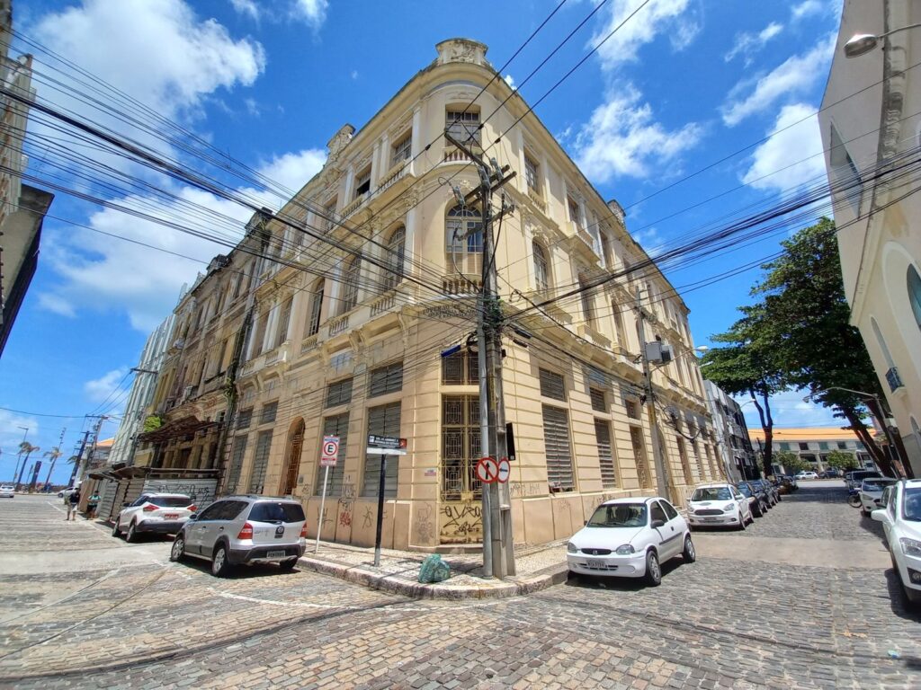 Prédio onde será instalado o NERD do Porto Digital