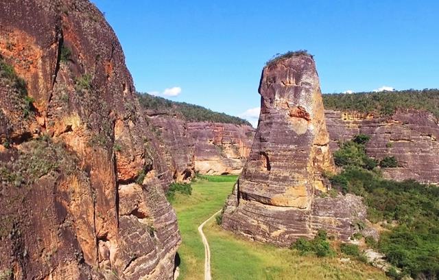 Cânions do Viana, Piauí, geoturismo