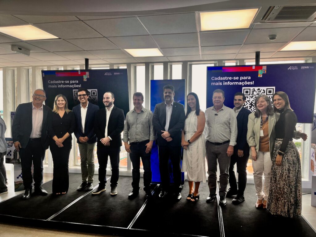Apresentado nesta quinta (21), programa do SENAI conecta startups à Indústria 4.0 e prevê até R$ 10 milhões em investimentos no 1º ano.