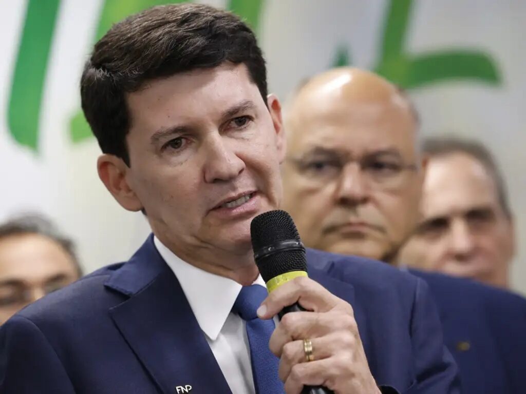 No BNDES, o prefeito de Petrolina, Simão Durando, disse que o prazo do tarifaço foi muito cruel com os produtores da região do São Francisco Foto :Fernando Frazão/Agência Brasil
