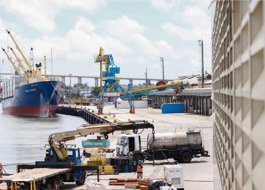 Após 15 anos, Porto de Natal terá dragagem e obras com R$ 130 milhões