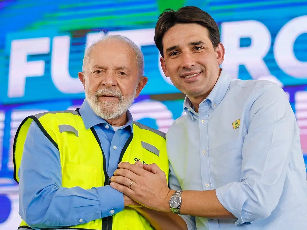 O ministro Silvio Costa Filho disse que o presidente Lula declarou apoio ao seu nome para o Senado em 2026 Foto: Roberto Stuckert/PR