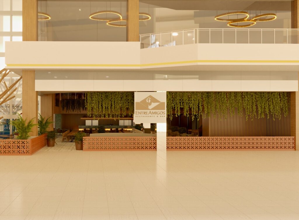 Fachada da unidade que será inaugurada no RioMar Fortaleza - Foto: Divulgação