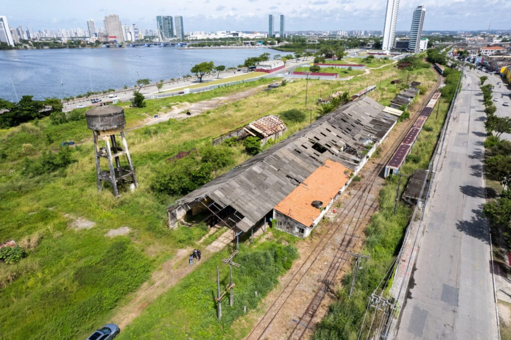 Parque da Memória Ferroviária no Recife
