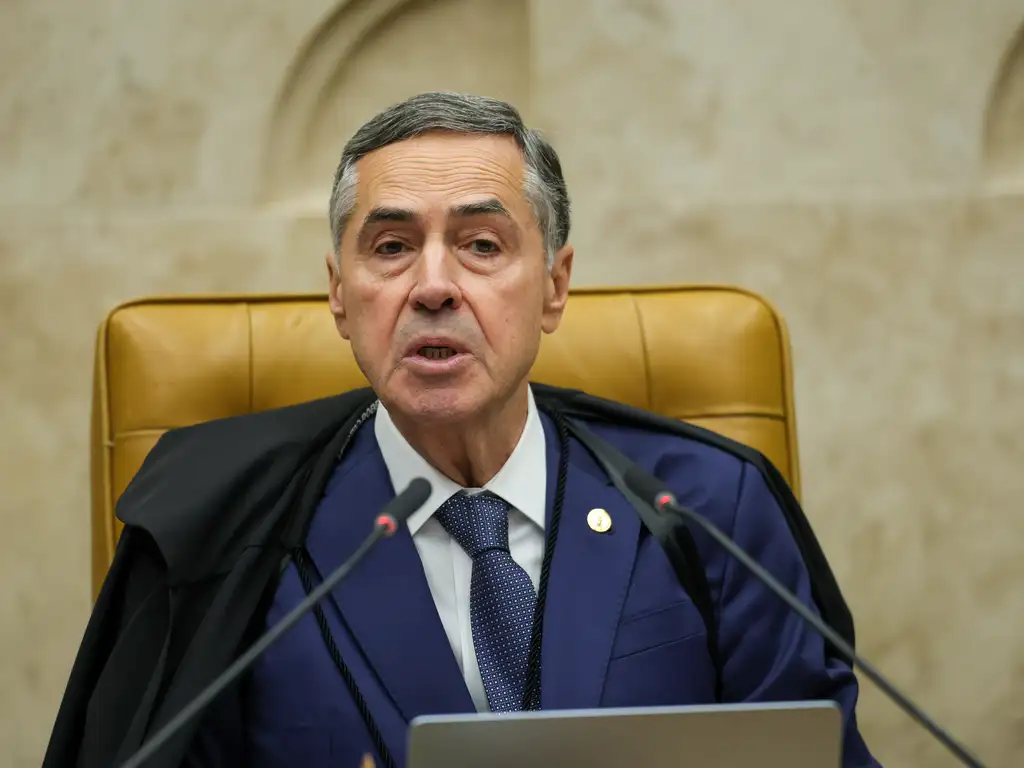 Presidente do STF, Luís Roberto Barroso, rejeitou pedido do TCE-PE para suspender a liminar que autorizou a retomada do contrato de publicidade Foto: Fabio Rodrigues-Pozzebom/Agência Brasil