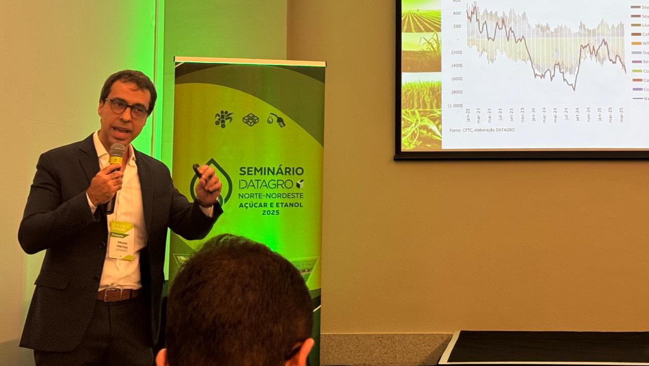 Bruno Ferreira, líder de conteúdo da DATAGRO