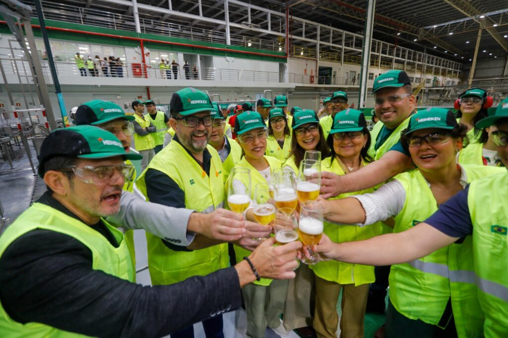 Heineken Igarassu investimento ampliação Raquel Lyra