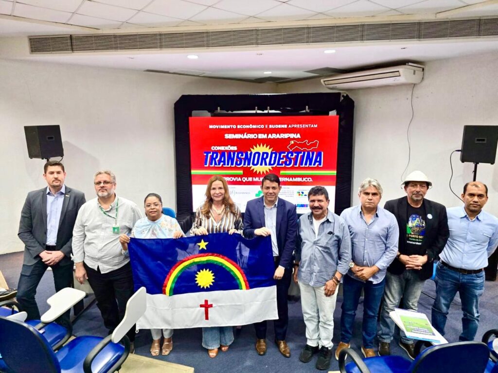 Conexões Transnordestina em Araripina