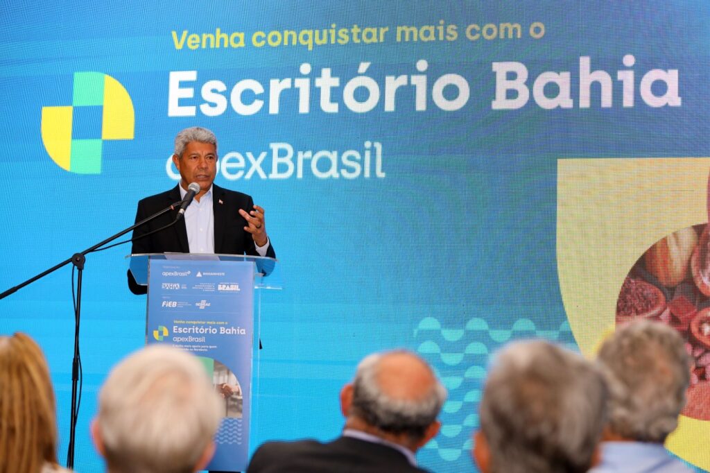 Jerônimo Rodrigues governador da Bahia ApexBrasil