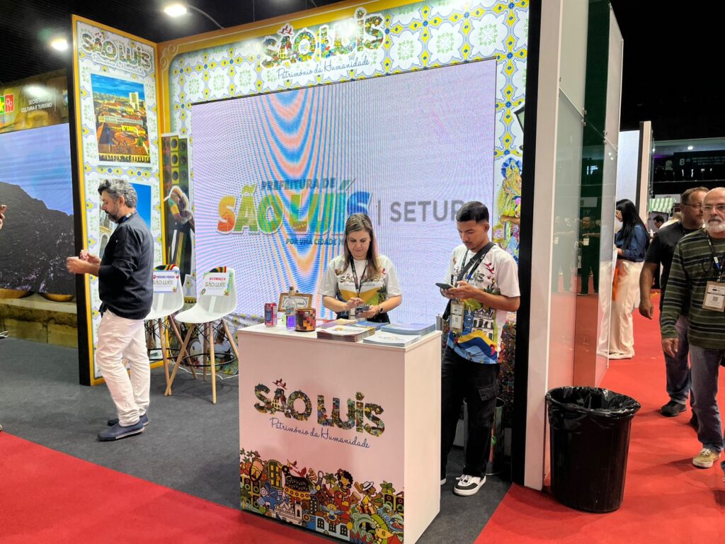 São Luís e o governo do Maranhão participam de Travel Next Minas