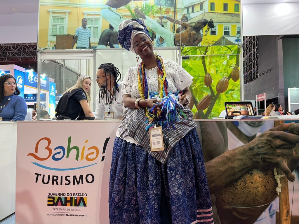 Bahia apresenta em feira rotas gastronômicas e turismo em cidades do interior do estado