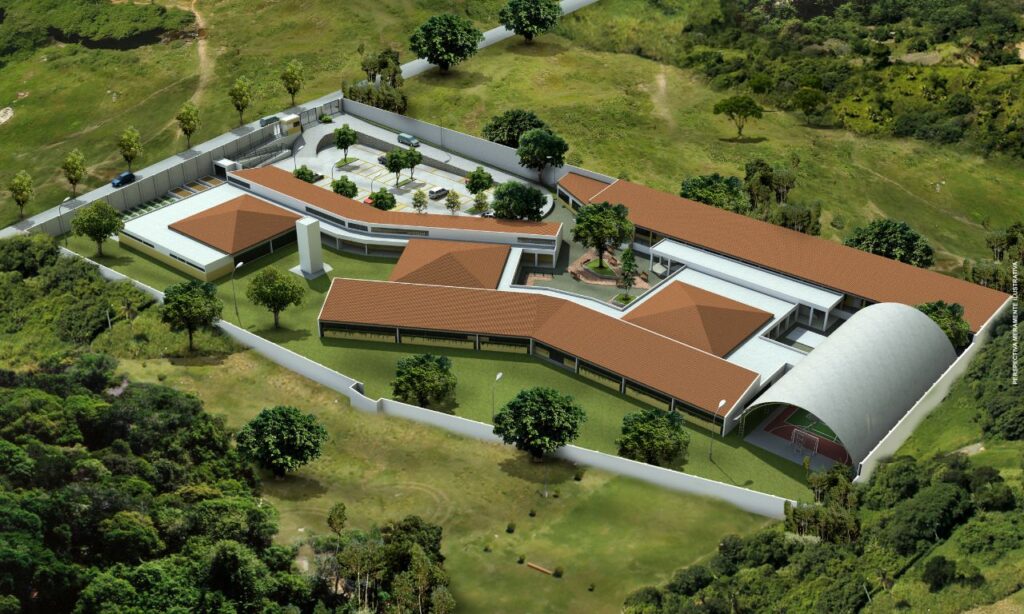 primeira Unidade de Educação Profissional do Serviço Nacional de Aprendizagem Comercial (Senac) em Jaboatão dos Guararapes