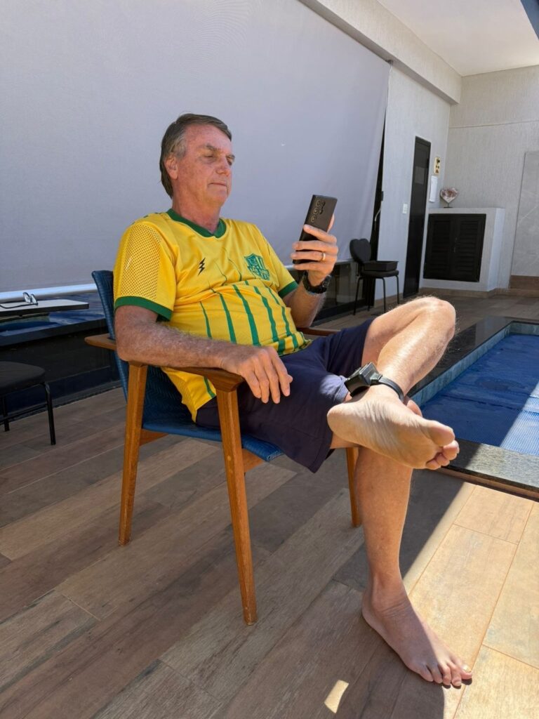 Jair Bolsonaro Alexandre de Moraes STF prisão domiciliar