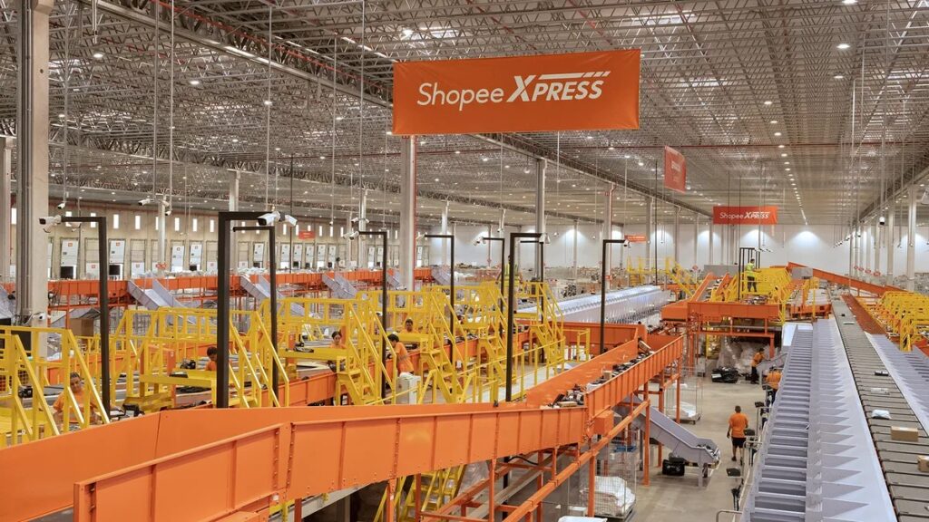 Centro de Distribuição da Shopee em Alagoas