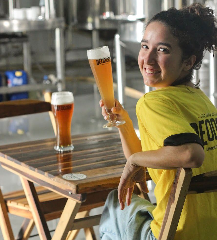 Maria Clara cervejaria Deodora