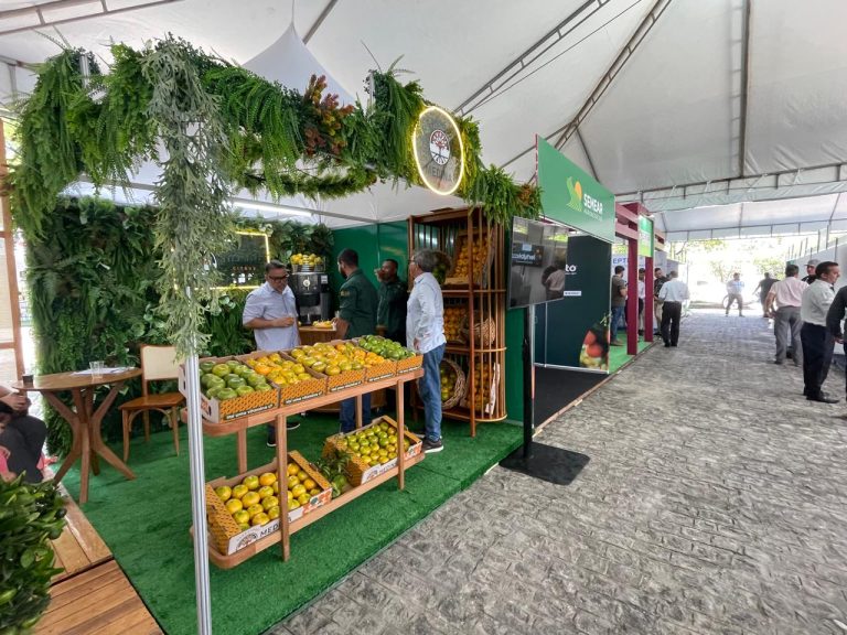 Citros Show Nordeste citricultura Sergipe