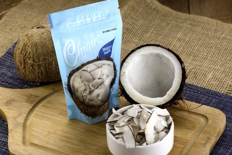 Empresa Coco Chique vende produtos para diversos estados