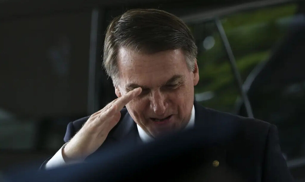 Jair Bolsonaro contas Coaf PF
