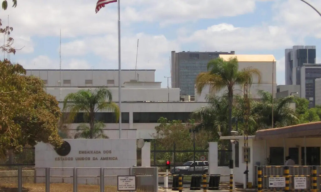 sede da Embaixada dos Estados Unidos em Brasília EUA