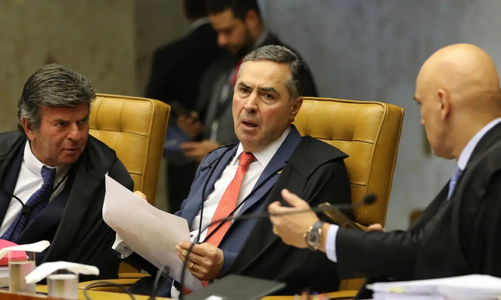 STF Barroso Fux Alexandre de Moraes