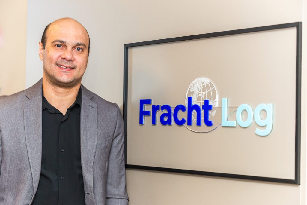 Thiago Abreu, diretor-geral da Fracht Log, diz que a empresa mira ainda a chegad da Transnordestina - Foto: Divulgação
