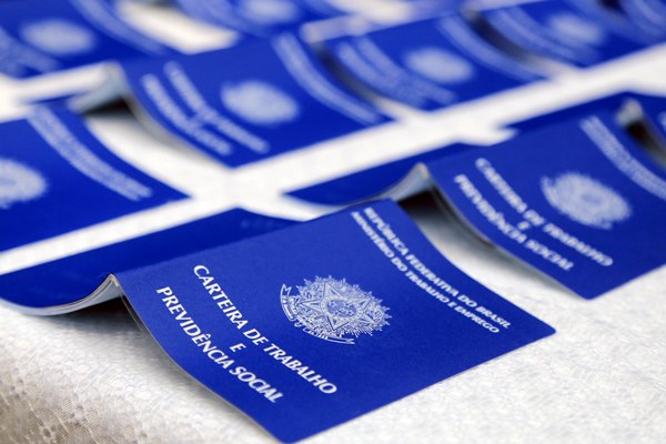 Caged Nordeste Brasil números carteira assinada empregos formais