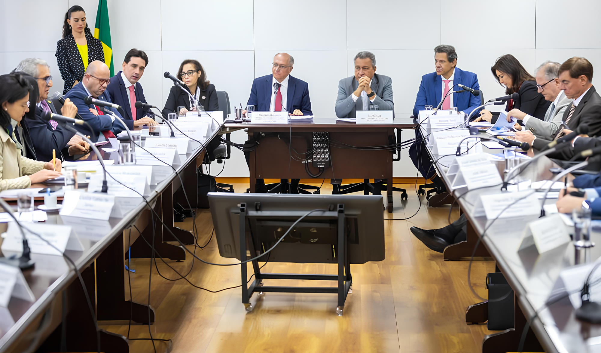 reunião governo federal para discutir tarifaço de Trump 
