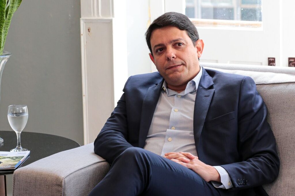 diretor-presidente da Copergás, Bruno Costa