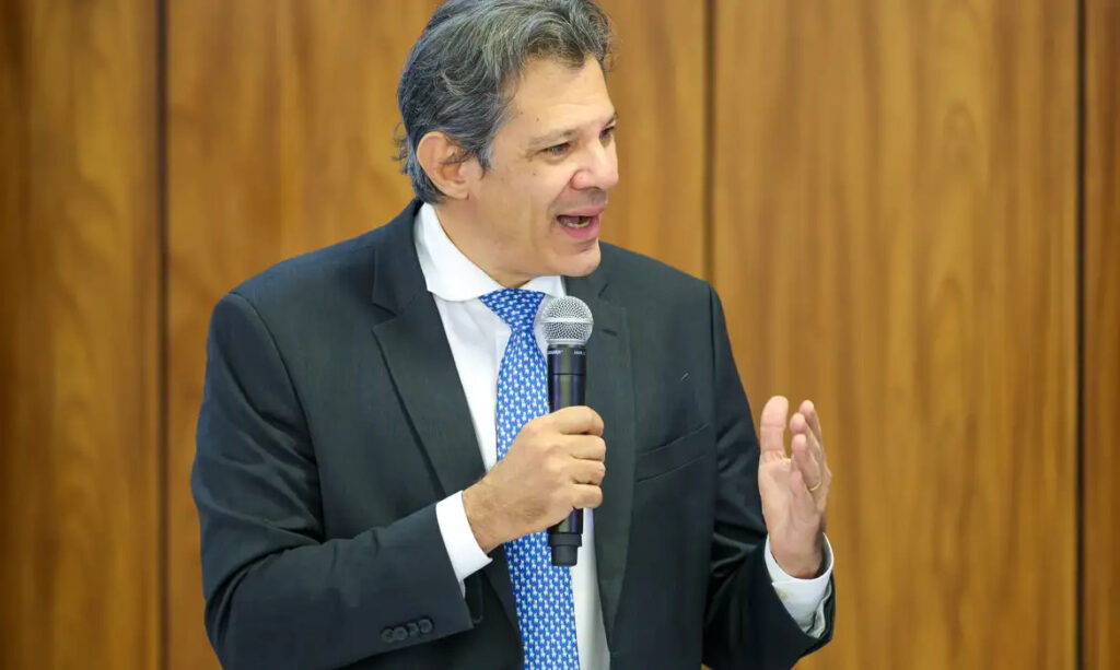 ministro da Fazenda, Fernando Haddad