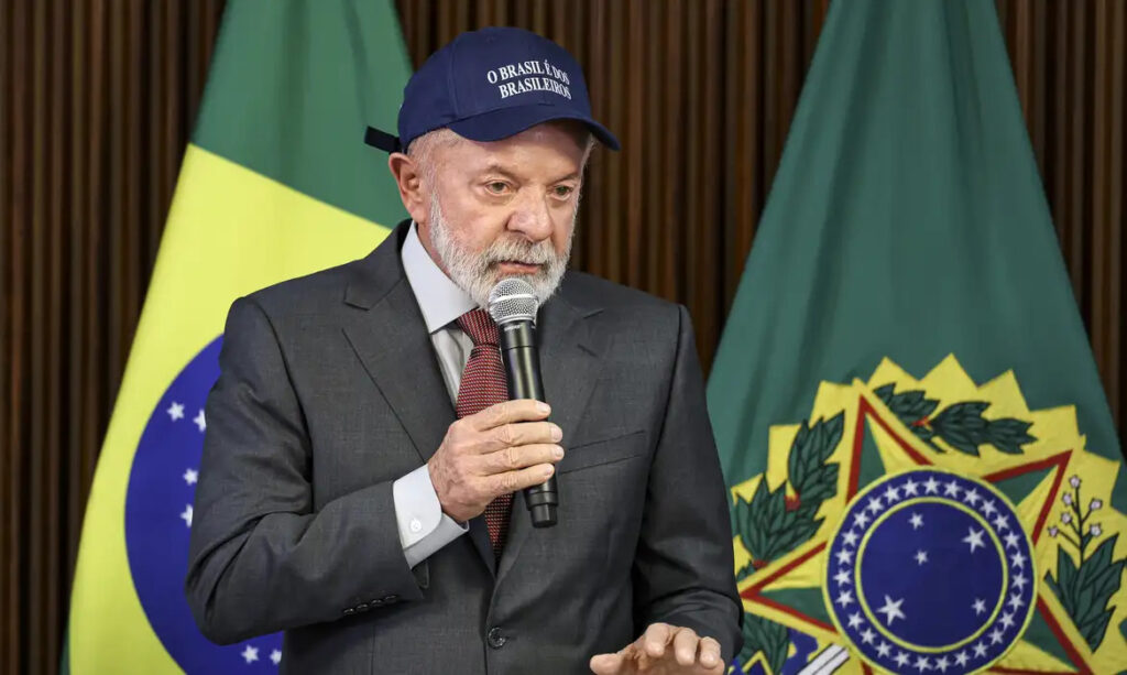 presidente Luiz Inácio Lula da Silva regulação big techs