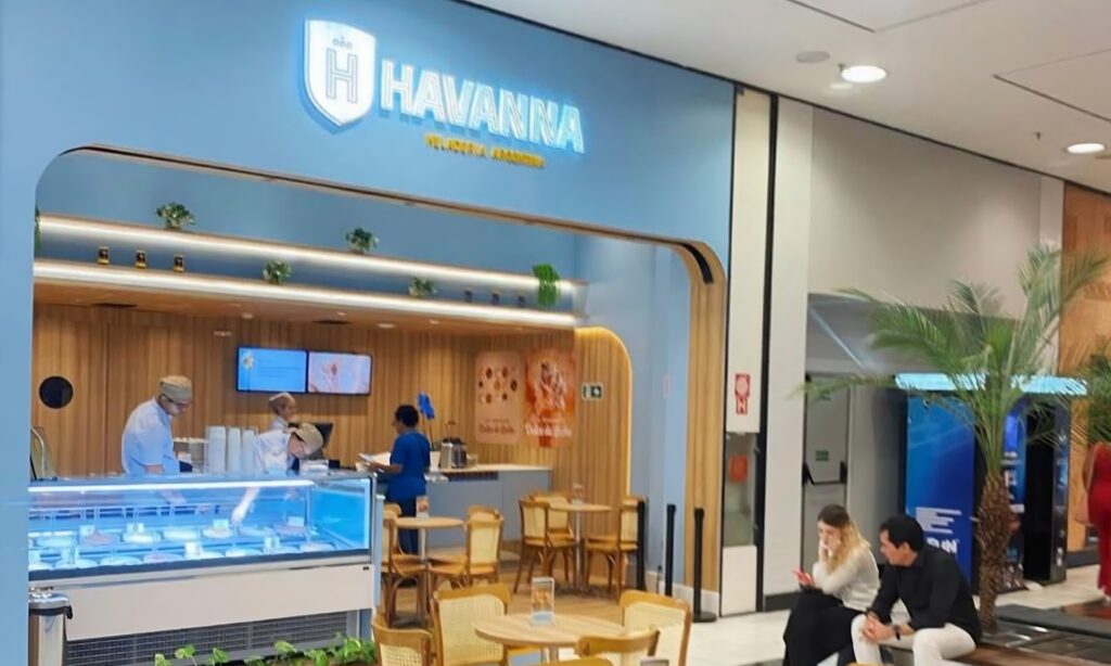 Heladeria Havanna abrirá unidade em Recife após estreia em Salvador