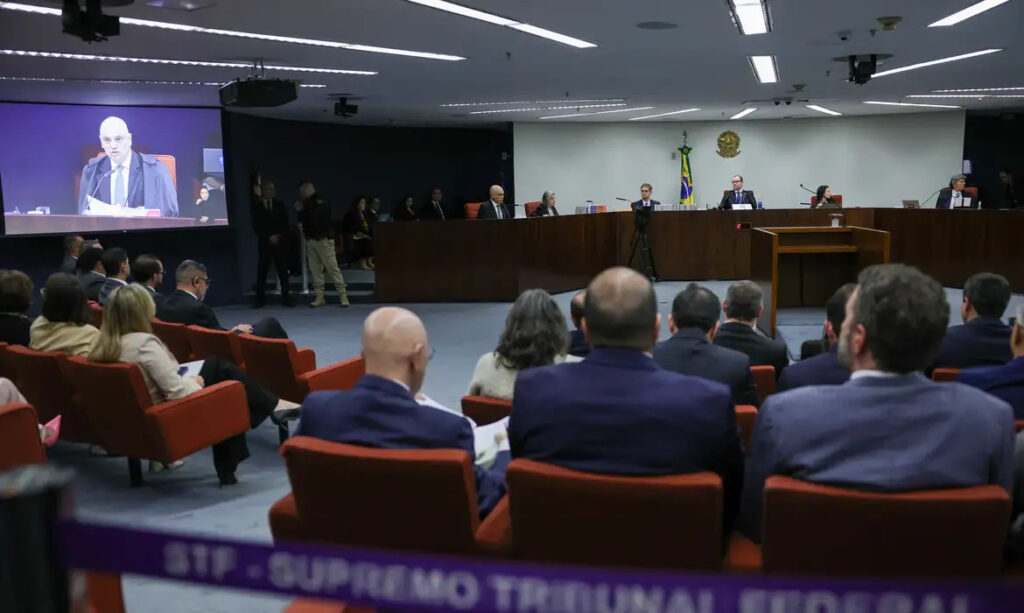 STF julgamento trama golpista