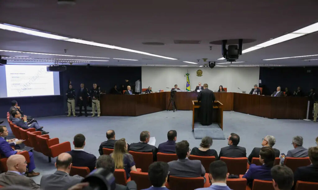 STF julgamento trama golpista