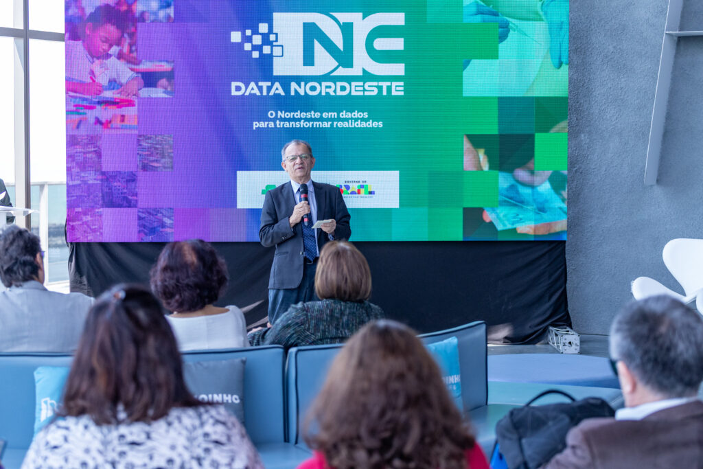 superintendente da Sudene, Francisco Ferreira Alexandre, lançamento do Data Nordeste