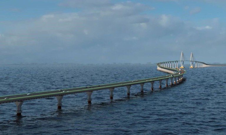 Ponte Salvador-Itaparica projeto chinês