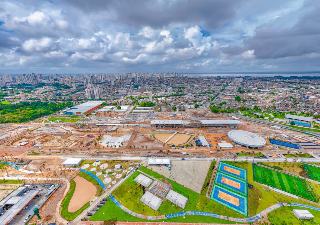 Belém dp Pará obras da COP30